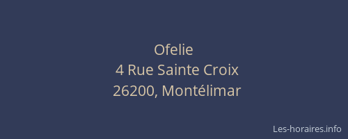 Ofelie