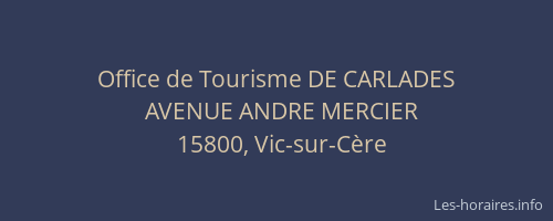 Office de Tourisme DE CARLADES