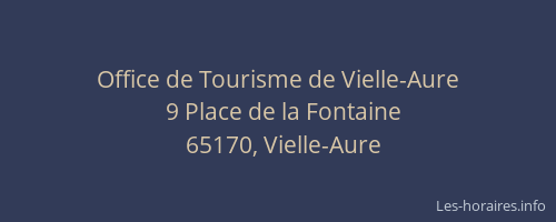 Office de Tourisme de Vielle-Aure