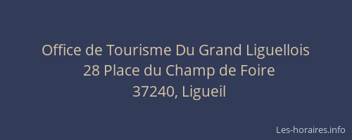 Office de Tourisme Du Grand Liguellois