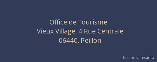 Office de Tourisme