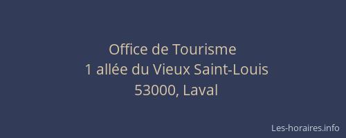 Office de Tourisme