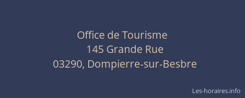 Office de Tourisme