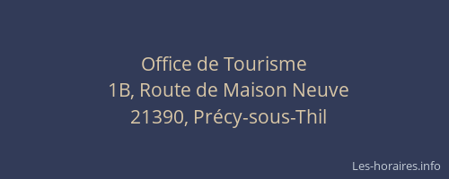 Office de Tourisme