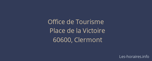 Office de Tourisme