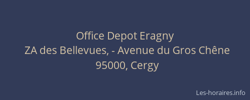 Office Depot Eragny