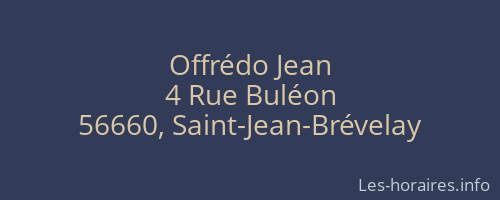 Offrédo Jean