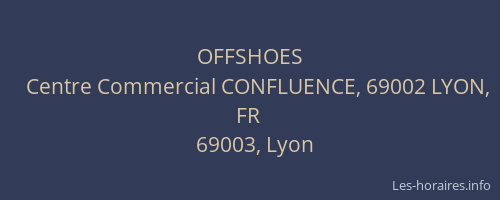 OFFSHOES
