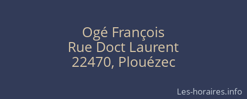Ogé François