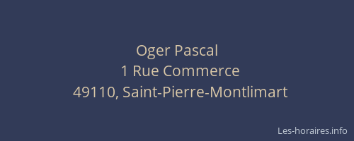 Oger Pascal