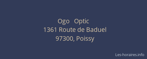 Ogo   Optic