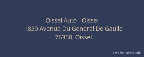 Oissel Auto - Oissel