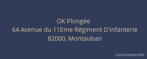 OK Plongée