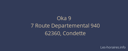 Oka 9