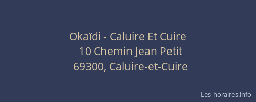 Okaïdi - Caluire Et Cuire