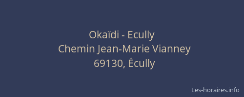 Okaïdi - Ecully