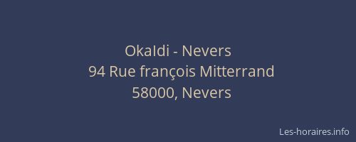 OkaIdi - Nevers