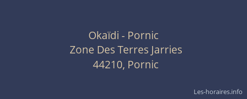 Okaïdi - Pornic