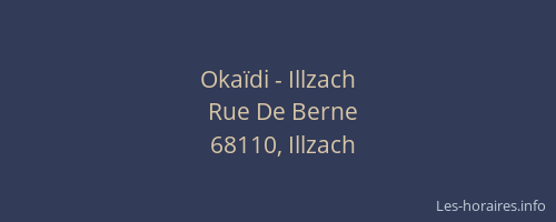 Okaïdi - Illzach