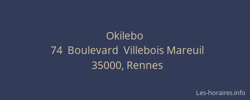 Okilebo