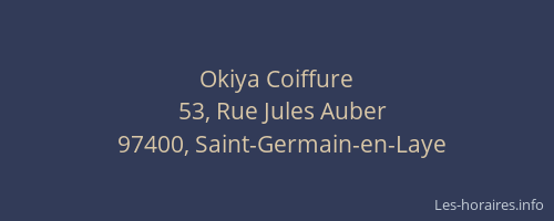 Okiya Coiffure