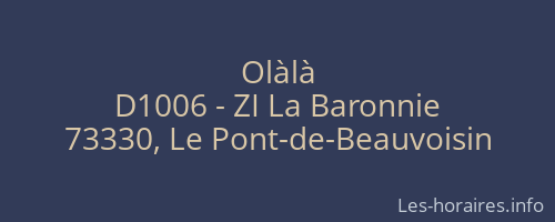 Olàlà