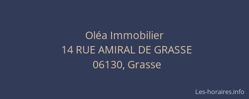Oléa Immobilier