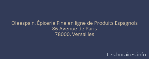 Oleespain, Épicerie Fine en ligne de Produits Espagnols