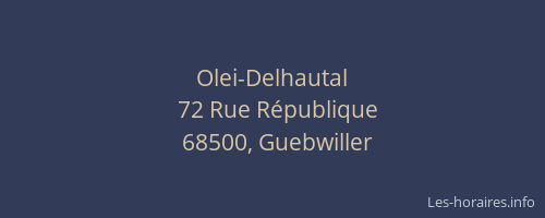 Olei-Delhautal