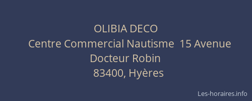OLIBIA DECO