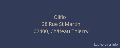 Oliflo