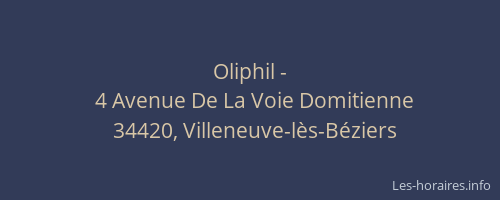 Oliphil -
