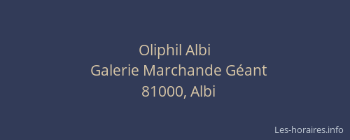 Oliphil Albi