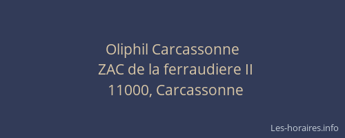 Oliphil Carcassonne
