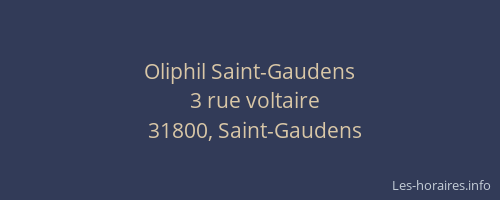 Oliphil Saint-Gaudens