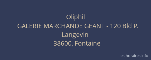Oliphil