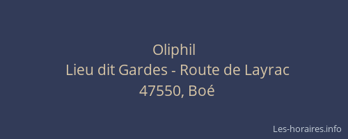 Oliphil
