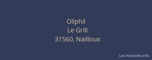 Oliphil