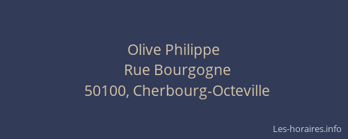 Olive Philippe