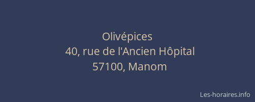 Olivépices