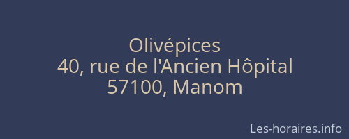 Olivépices