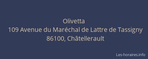 Olivetta