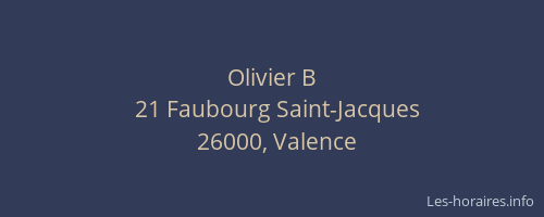 Olivier B