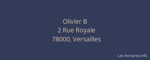 Olivier B