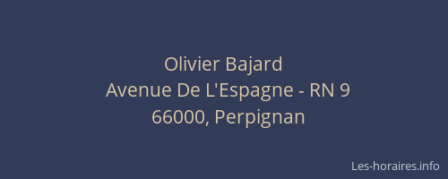 Olivier Bajard