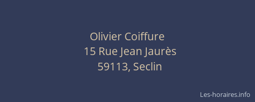 Olivier Coiffure