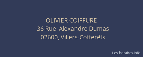 OLIVIER COIFFURE