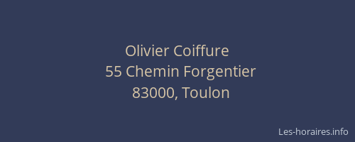 Olivier Coiffure