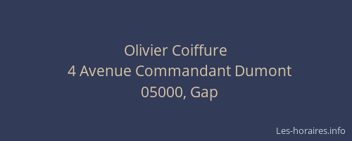 Olivier Coiffure