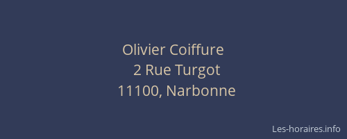 Olivier Coiffure